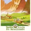 Werbeplakat aus dem Jahr 1946