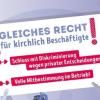 Gleiches Recht für kirchlich Beschäftigte