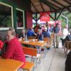 Naturfreundehaus Brombacher Hütte Terasse