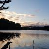 Biesenthal Hellsee Abendstimmung