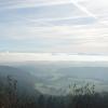 Naturfreunde Vereinsheim Ehwaldhütte Blick vom Hornbergbecken