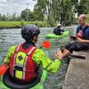 Lehren mit Tablet im Kanusport