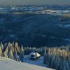 Naturfreundehaus Feldberg im Winter