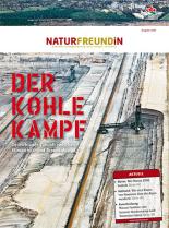 Cover der NATURFREUNDiN 2-15