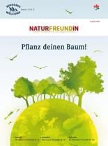 Titelseite der NATURFREUNDiN 4-15