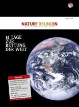 Cover der NATURFREUNDiN 4-09