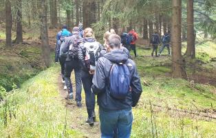 Auf den Wegen des antifaschistischen Widerstandes im Osterzgebirge