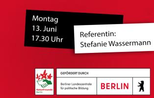 Auf den Spuren Lateinamerikas in Berlin, 13.06.2022, 17.30 Uhr, Stefanie Wassermann