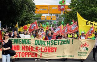 Energiewende nicht kentern lassen!-Demo am 10. Mai 2014