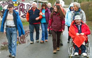 Wanderleiterfortbildung "Wandern für alle"