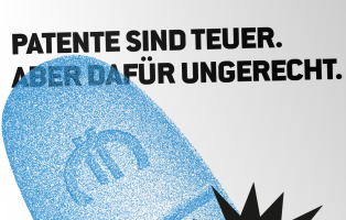 Kampagne für die Aufhebung des Patentschutzes